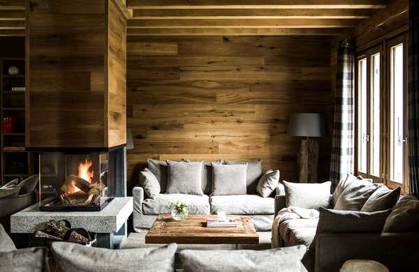 Rénovation intérieure et extension d’un chalet à Chamonix par un architecte