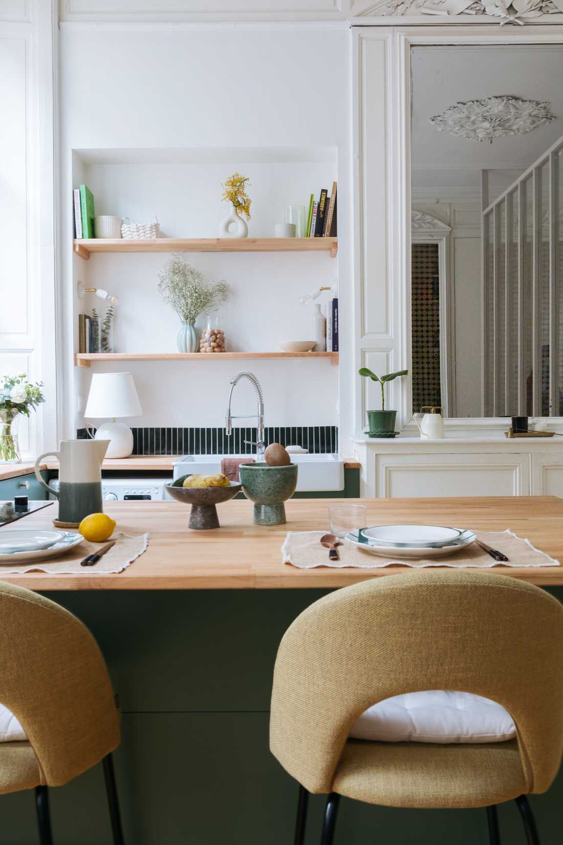 Relooking de la cuisine d'un appartement 2 pièces à Annecy