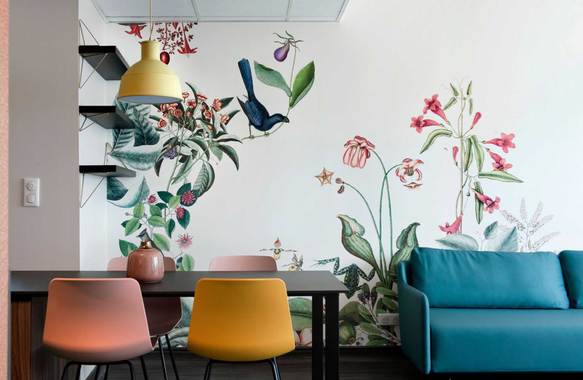 Interior design of a maternity in Annecy