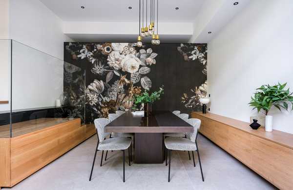 Aménagement intérieur d'une maison d’hôtes