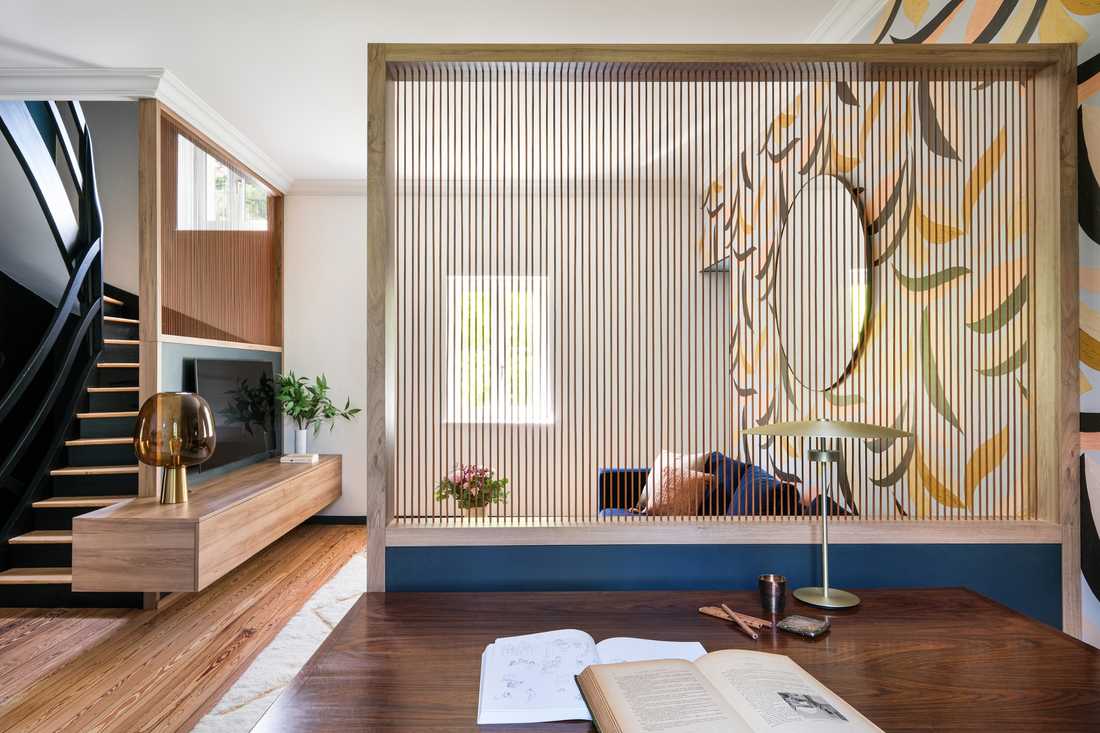 Aménagement intérieur d'une maison d’hôtes par un architecte d'intérieur