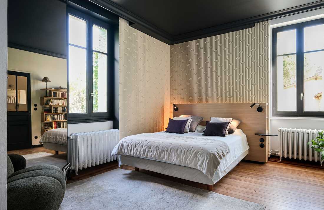 Maison d'hôtes entre élégance et intimité aménagée par un architecte d'intérieur