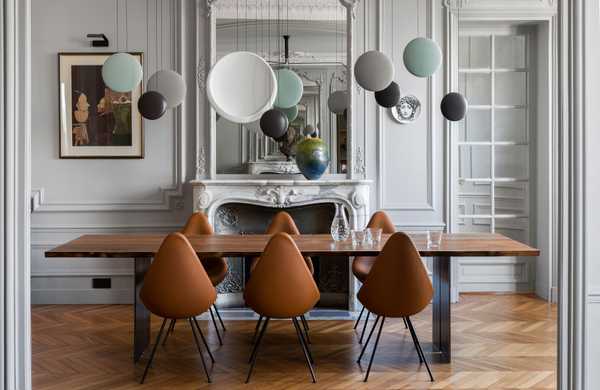 Revisiter un appartement haussmannien à Annecy par un architecte d'intérieur