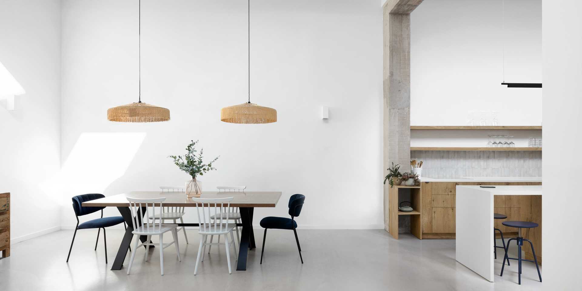 Renovation of a contemporary house in Annecy by an interior architect