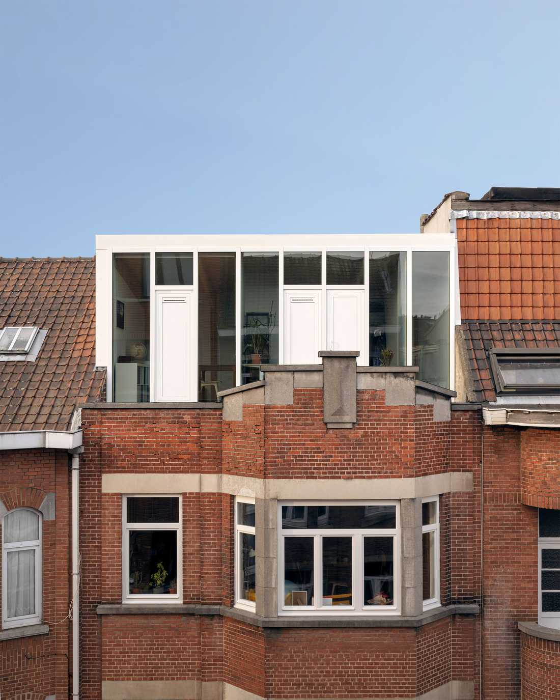 Raising of an old house by an architect in Haute-Savoie