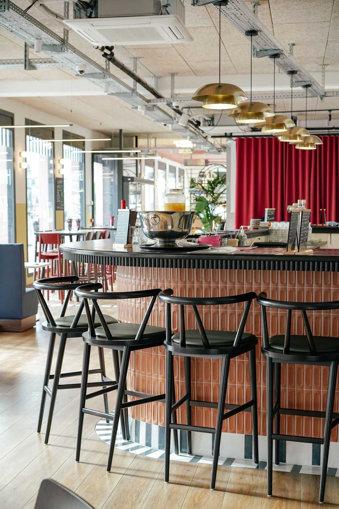 Rénovation d'un restaurant à Annecy par un architecte spécialiste de l'architecture commerciale