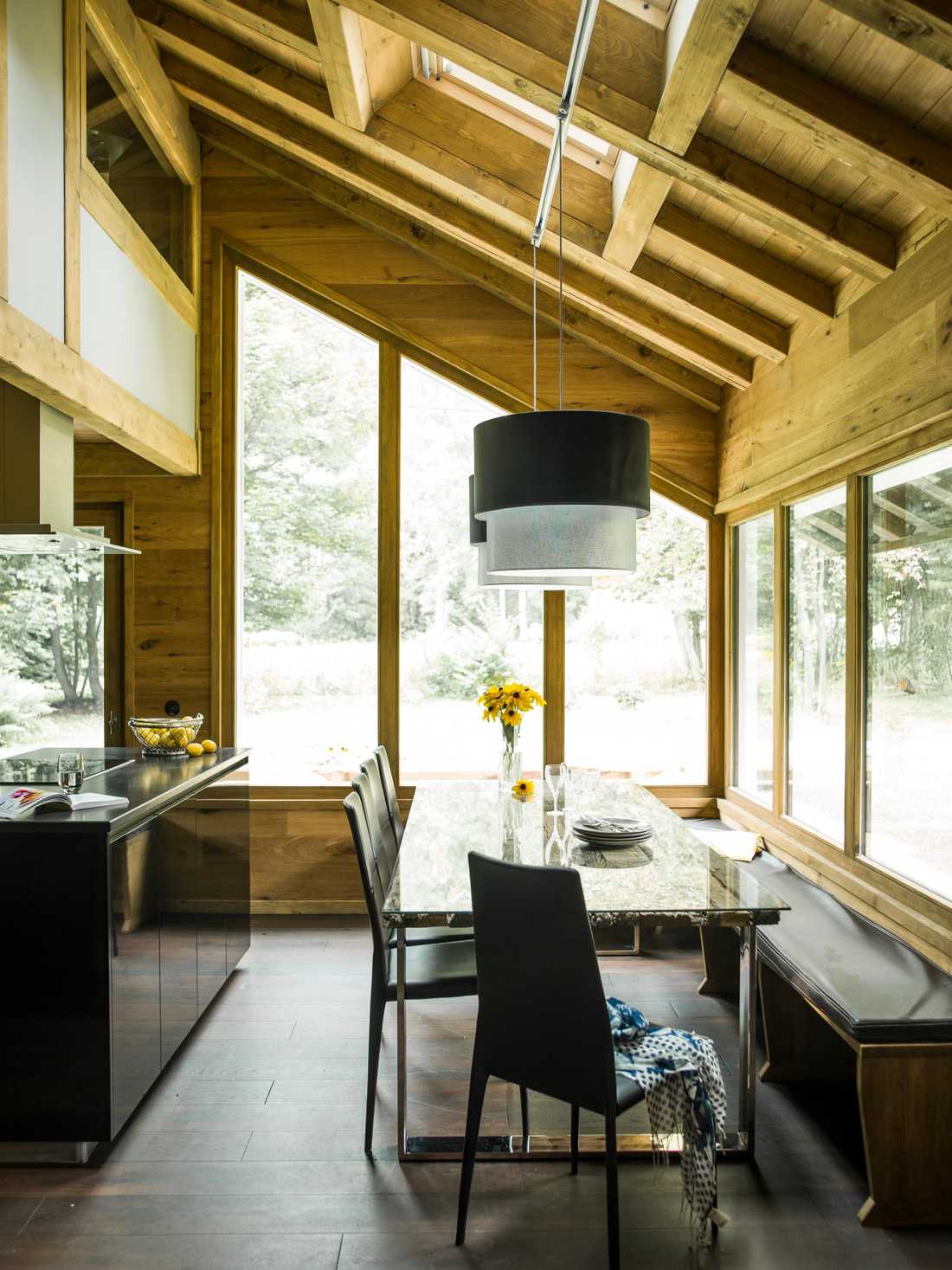 Extension d'un chalet Chamonix