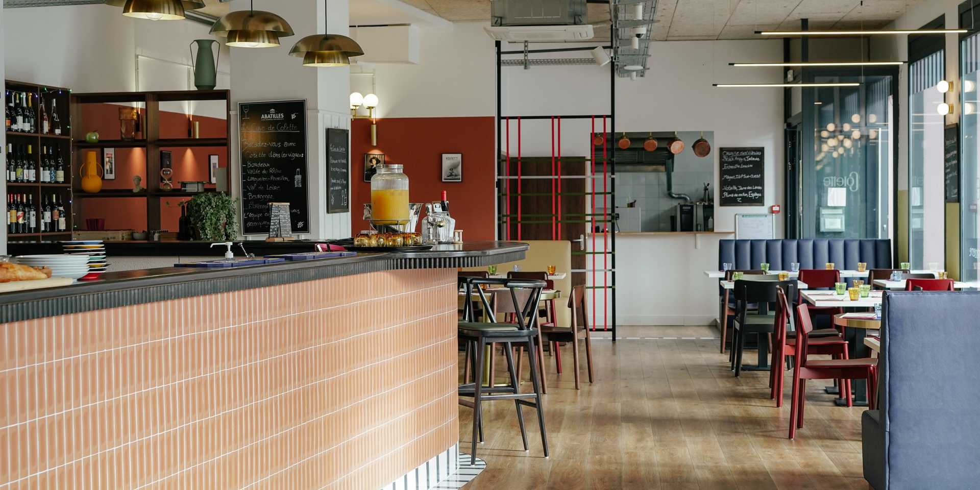 Restaurant design in Annecy by an interior architect